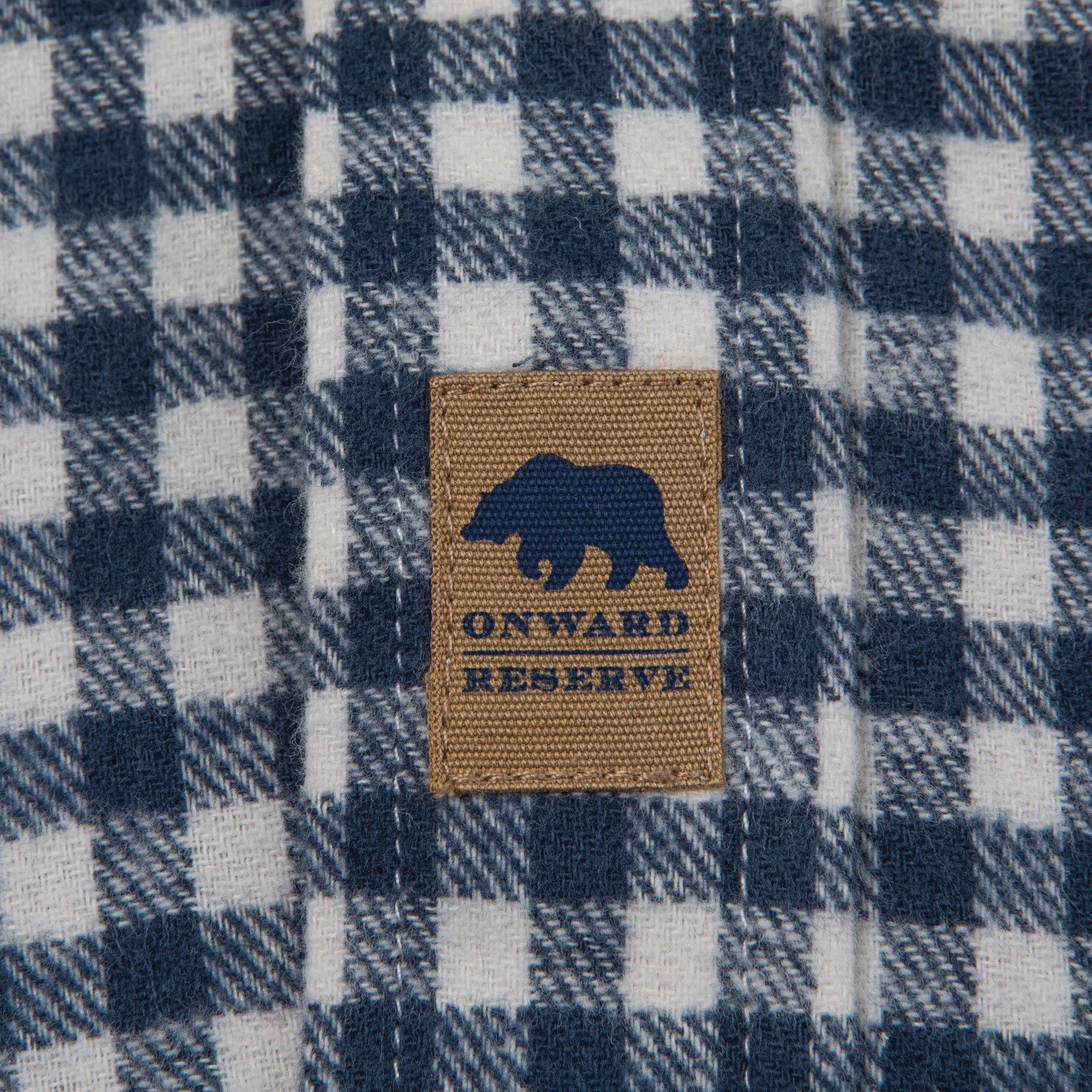 ONWARD RESERVE FLANNEL MONROE CLASSIC FIT FIELD FLANNEL