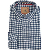 ONWARD RESERVE FLANNEL VINTAGE INDIGO / S MONROE CLASSIC FIT FIELD FLANNEL