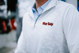 PETER MILLAR 1/4 ZIP HOTTY TODDY PERTH DIP DYE CAMO PERFORMANCE 1/4 ZIP