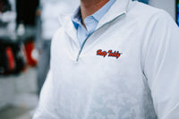 PETER MILLAR 1/4 ZIP HOTTY TODDY PERTH DIP DYE CAMO PERFORMANCE 1/4 ZIP
