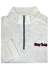 PETER MILLAR 1/4 ZIP LONDON / M HOTTY TODDY PERTH DIP DYE CAMO PERFORMANCE 1/4 ZIP