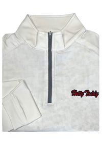 PETER MILLAR 1/4 ZIP LONDON / M HOTTY TODDY PERTH DIP DYE CAMO PERFORMANCE 1/4 ZIP