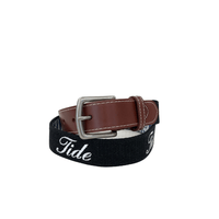 PETER MILLAR Belts BLACK / 40 TIDE BELT