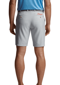 PETER MILLAR GAMEDAY BRITISH GREY / 30 DAWGS SALEM SHORT