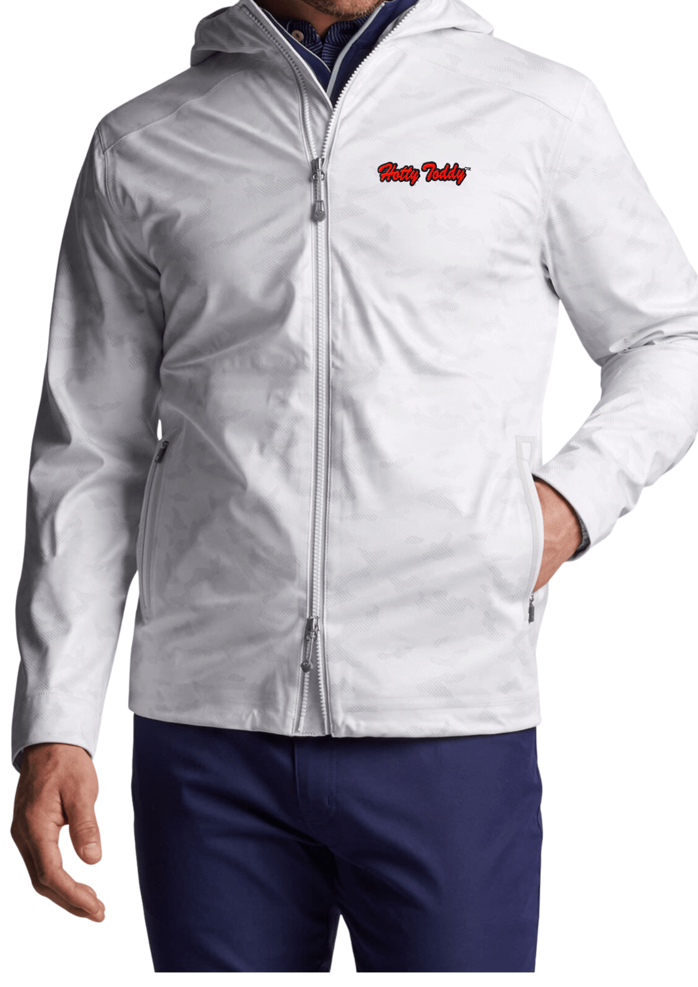 PETER MILLAR GAMEDAY - FULL ZIP HOTTY TODDY HYPERLIGHT LINK 3L JACKET