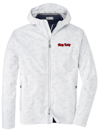 PETER MILLAR GAMEDAY - FULL ZIP WHITE / M HOTTY TODDY HYPERLIGHT LINK 3L JACKET