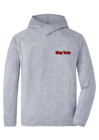 PETER MILLAR GAMEDAY - HOODIES GALE / M HOTTY TODDY AURORA CAMO T-SHIRT HOODIE