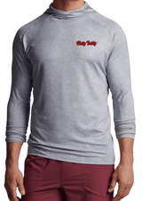 PETER MILLAR GAMEDAY - HOODIES HOTTY TODDY AURORA CAMO T-SHIRT HOODIE