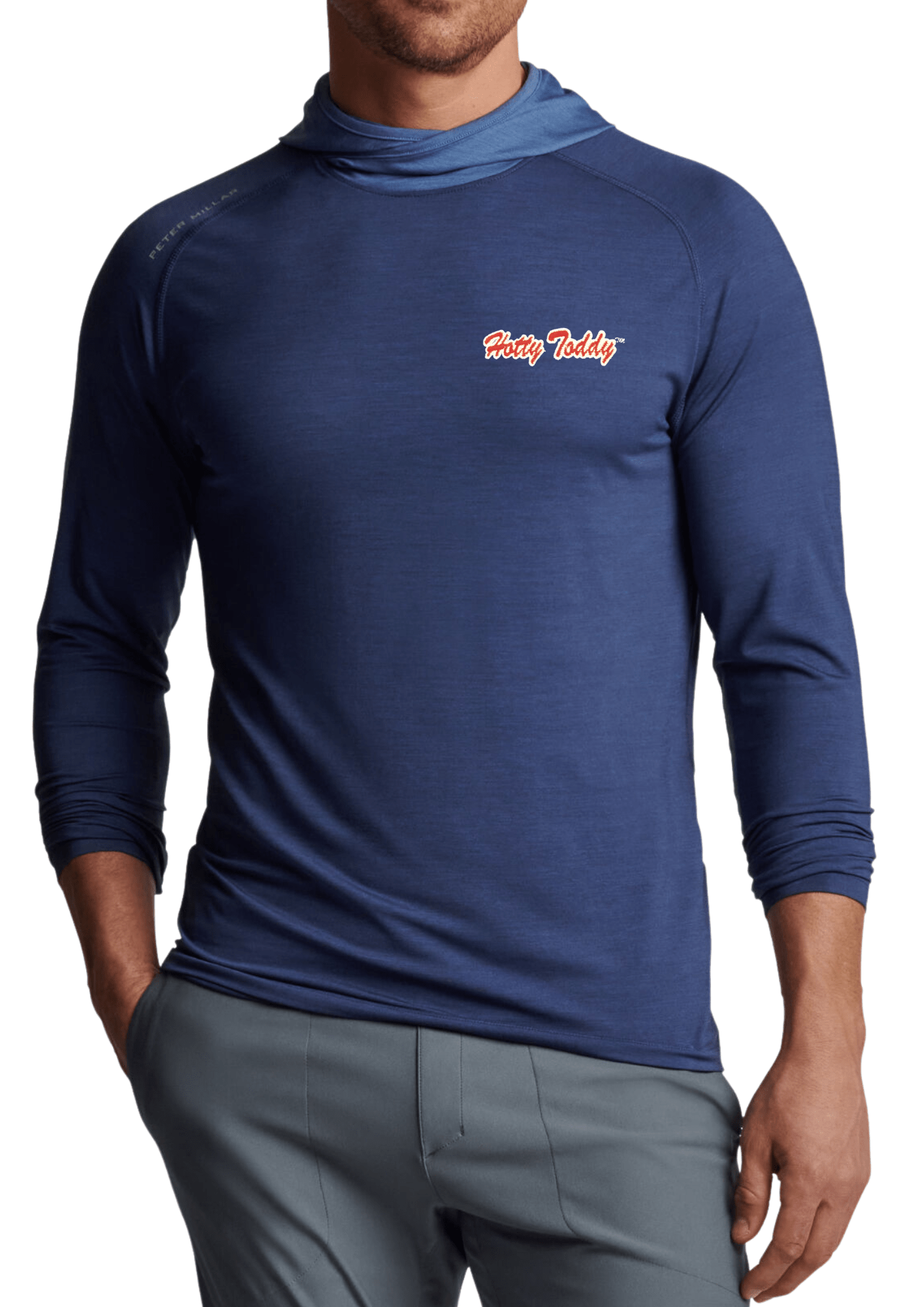 PETER MILLAR GAMEDAY - HOODIES HOTTY TODDY AURORA T-SHIRT HOODIE