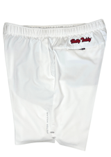 PETER MILLAR GAMEDAY WHITE / XXL HOTTY TODDY SWIFT SHORT