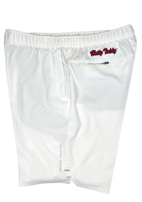 PETER MILLAR GAMEDAY WHITE / XXL HOTTY TODDY SWIFT SHORT