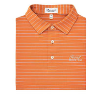 PETER MILLAR KNITS Orange / XXL Peter Millar - Hook 'Em Stripe Knit