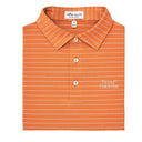 PETER MILLAR KNITS Orange / XXL Peter Millar - Texas Forever Stripe Knit