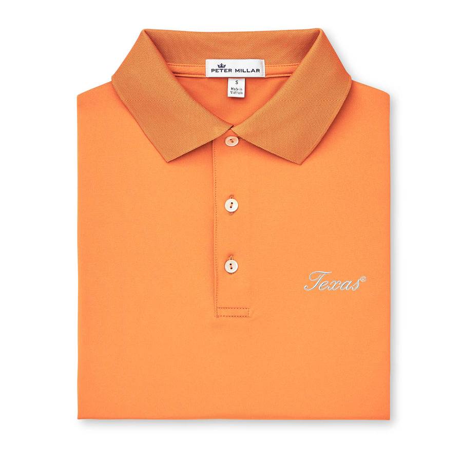 PETER MILLAR KNITS RUST1 / XL Peter Millar - Texas Solid Knit