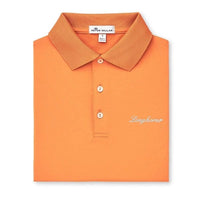 PETER MILLAR KNITS RUST1 / XXL Peter Millar - Longhorns Solid Knit