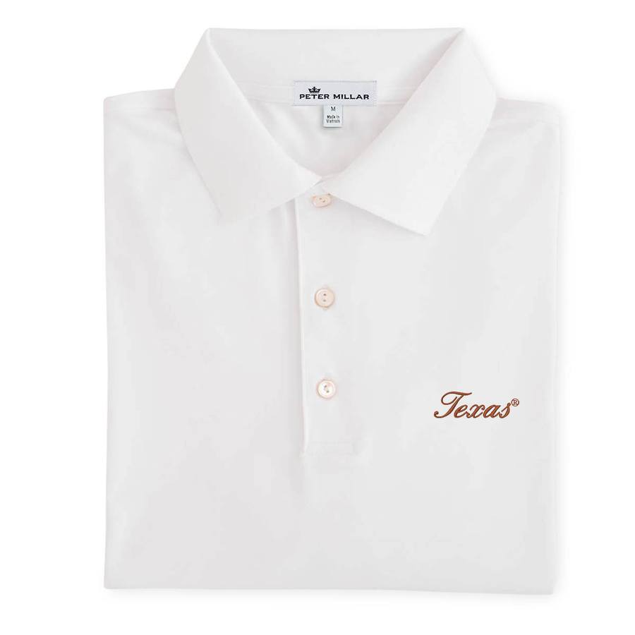 PETER MILLAR KNITS WHITE / S Peter Millar - Texas Solid Knit