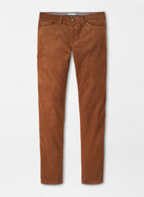 PETER MILLAR PANTS - FIVE POCKET GUM SOLE / 32 SUPERIOR SOFT CORDUROY FIVE-POCKET