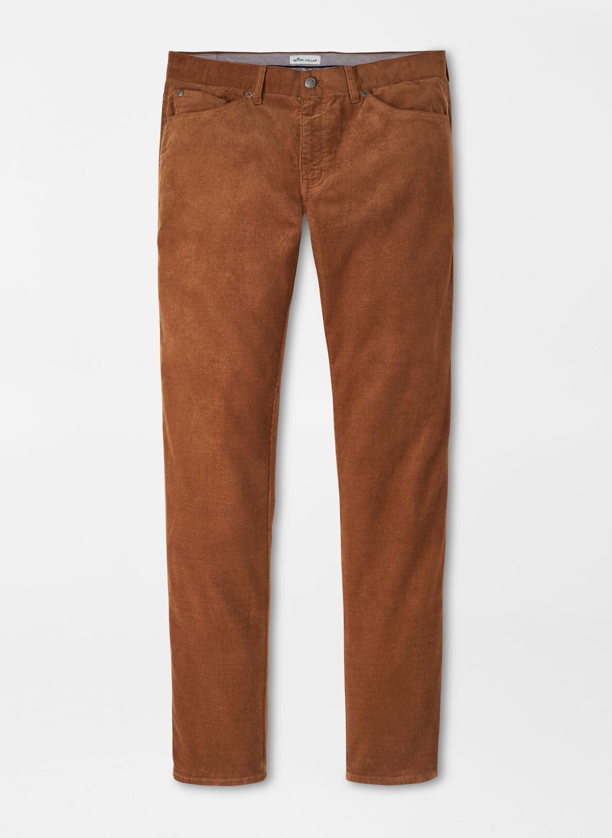 PETER MILLAR PANTS - FIVE POCKET GUM SOLE / 32 SUPERIOR SOFT CORDUROY FIVE-POCKET