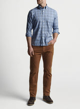 PETER MILLAR PANTS - FIVE POCKET SUPERIOR SOFT CORDUROY FIVE-POCKET