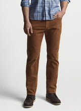 PETER MILLAR PANTS - FIVE POCKET SUPERIOR SOFT CORDUROY FIVE-POCKET