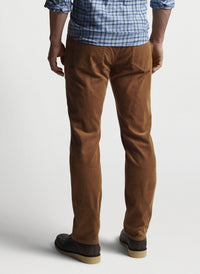 PETER MILLAR PANTS - FIVE POCKET SUPERIOR SOFT CORDUROY FIVE-POCKET