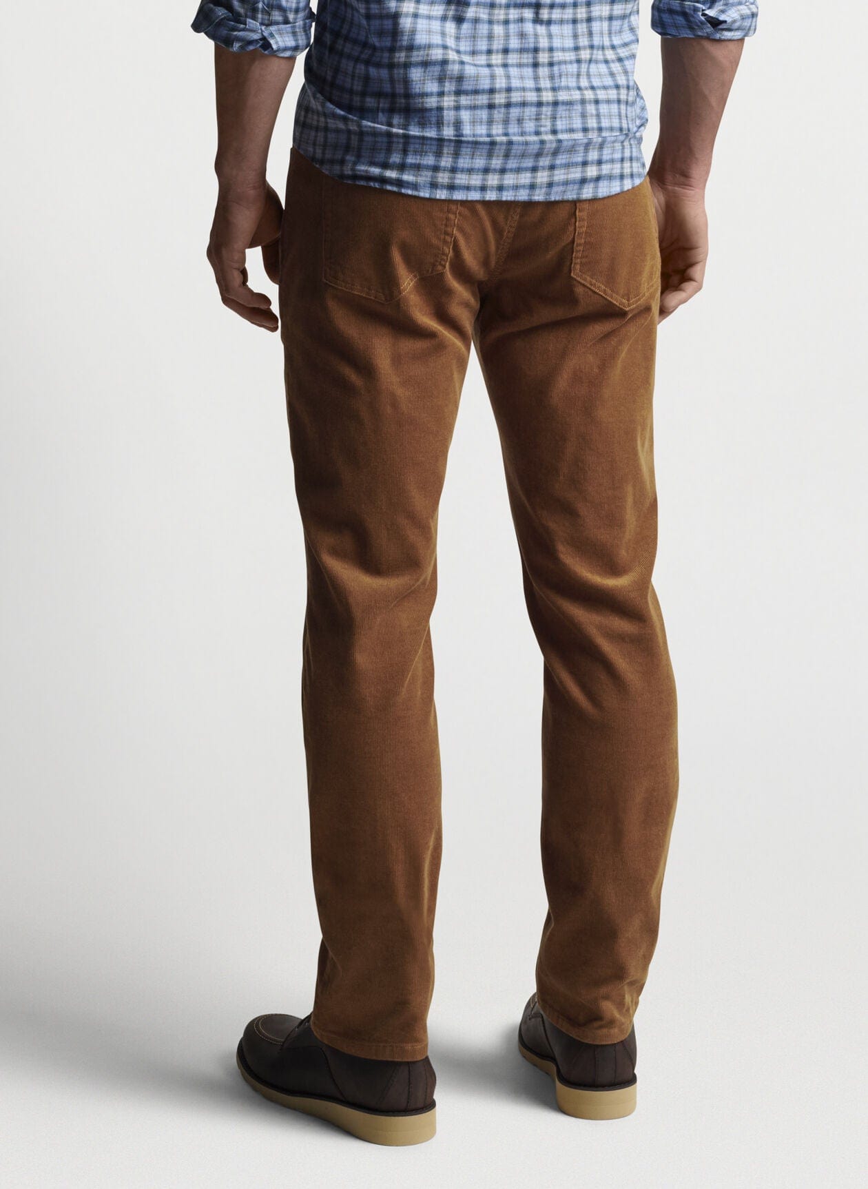 PETER MILLAR PANTS - FIVE POCKET SUPERIOR SOFT CORDUROY FIVE-POCKET