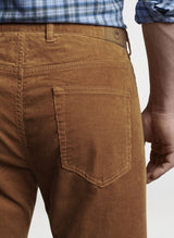 PETER MILLAR PANTS - FIVE POCKET SUPERIOR SOFT CORDUROY FIVE-POCKET