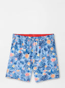 PETER MILLAR SHORTS - SWIM WEAR BLUE SOUND / S MOANALUA SWIM TRUNK
