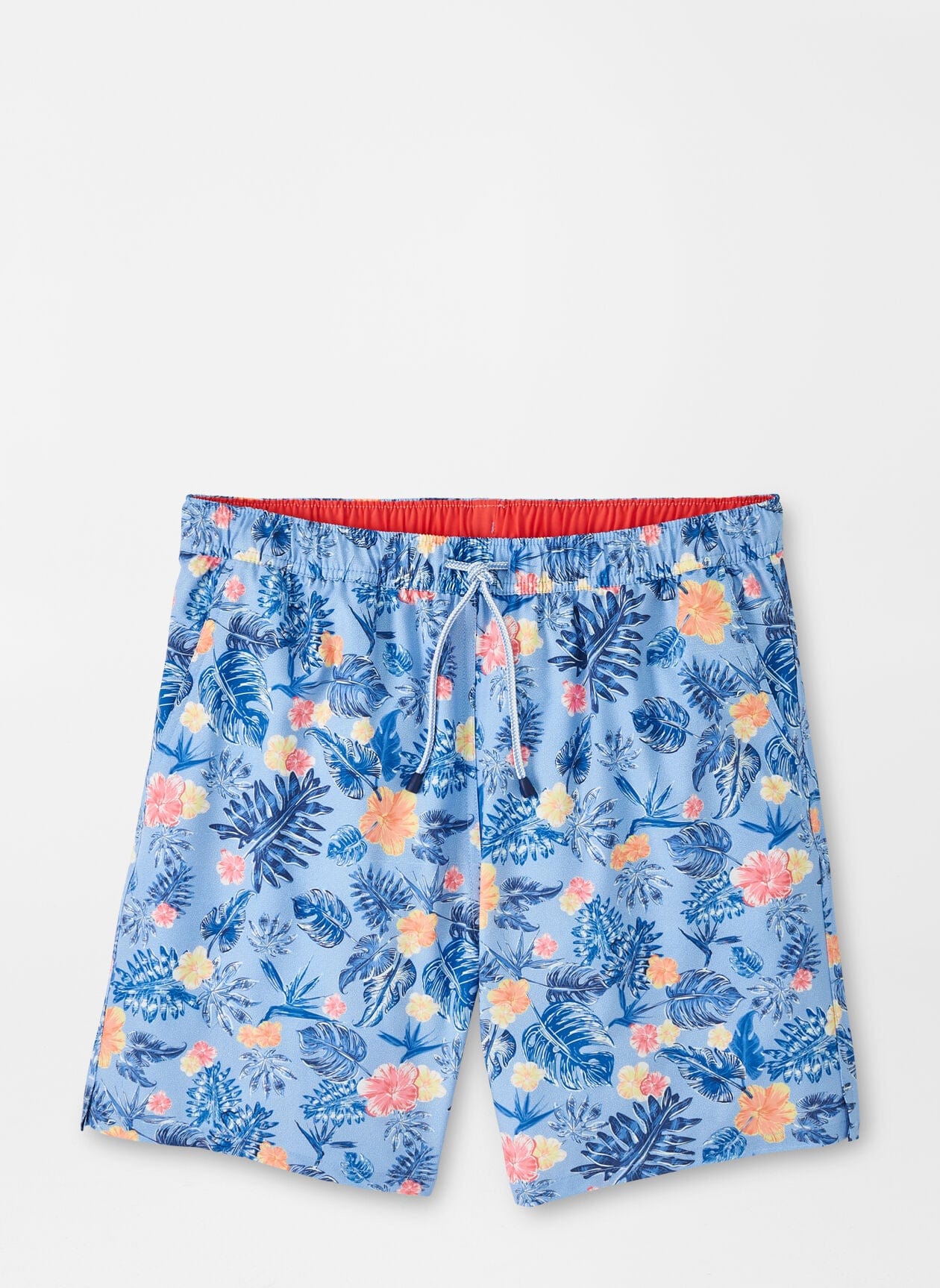 PETER MILLAR SHORTS - SWIM WEAR BLUE SOUND / S MOANALUA SWIM TRUNK
