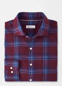 PETER MILLAR Sport Shirts CLARET / M FITZWILLIAM AUTUMN SOFT COTTON SPORT SHIRT