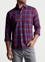 PETER MILLAR Sport Shirts FITZWILLIAM AUTUMN SOFT COTTON SPORT SHIRT
