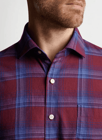 PETER MILLAR Sport Shirts FITZWILLIAM AUTUMN SOFT COTTON SPORT SHIRT