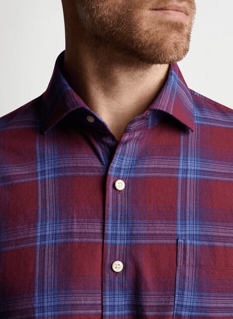 PETER MILLAR Sport Shirts FITZWILLIAM AUTUMN SOFT COTTON SPORT SHIRT