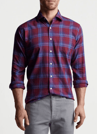 PETER MILLAR Sport Shirts FITZWILLIAM AUTUMN SOFT COTTON SPORT SHIRT