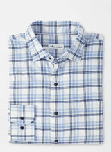 PETER MILLAR Sport Shirts IVORY / M MALLORD VIEW COTTON SPORTS SHIRT