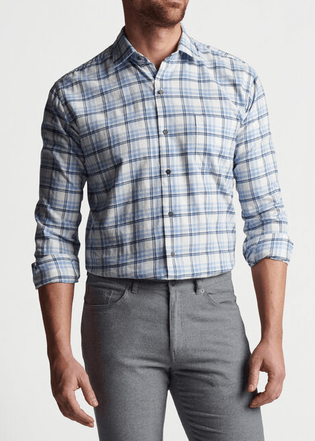 PETER MILLAR Sport Shirts MALLORD VIEW COTTON SPORTS SHIRT