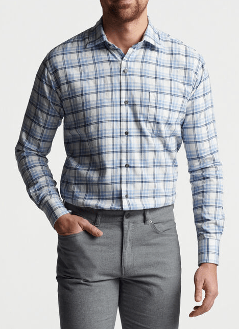 PETER MILLAR Sport Shirts MALLORD VIEW COTTON SPORTS SHIRT
