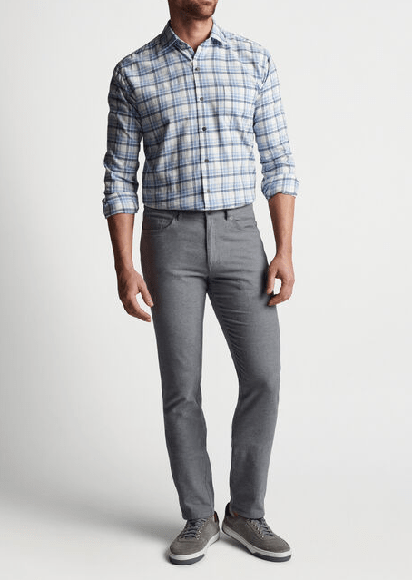 PETER MILLAR Sport Shirts MALLORD VIEW COTTON SPORTS SHIRT