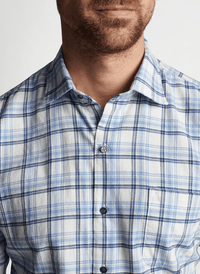 PETER MILLAR Sport Shirts MALLORD VIEW COTTON SPORTS SHIRT