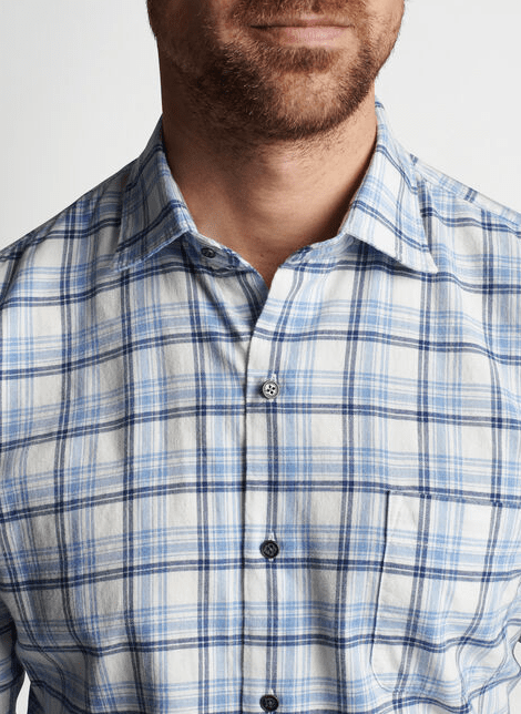 PETER MILLAR Sport Shirts MALLORD VIEW COTTON SPORTS SHIRT