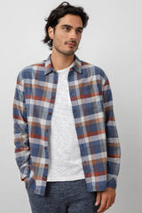 RAILS FLANNEL AUTUMN SMOLDER / XL FORREST FLANNEL