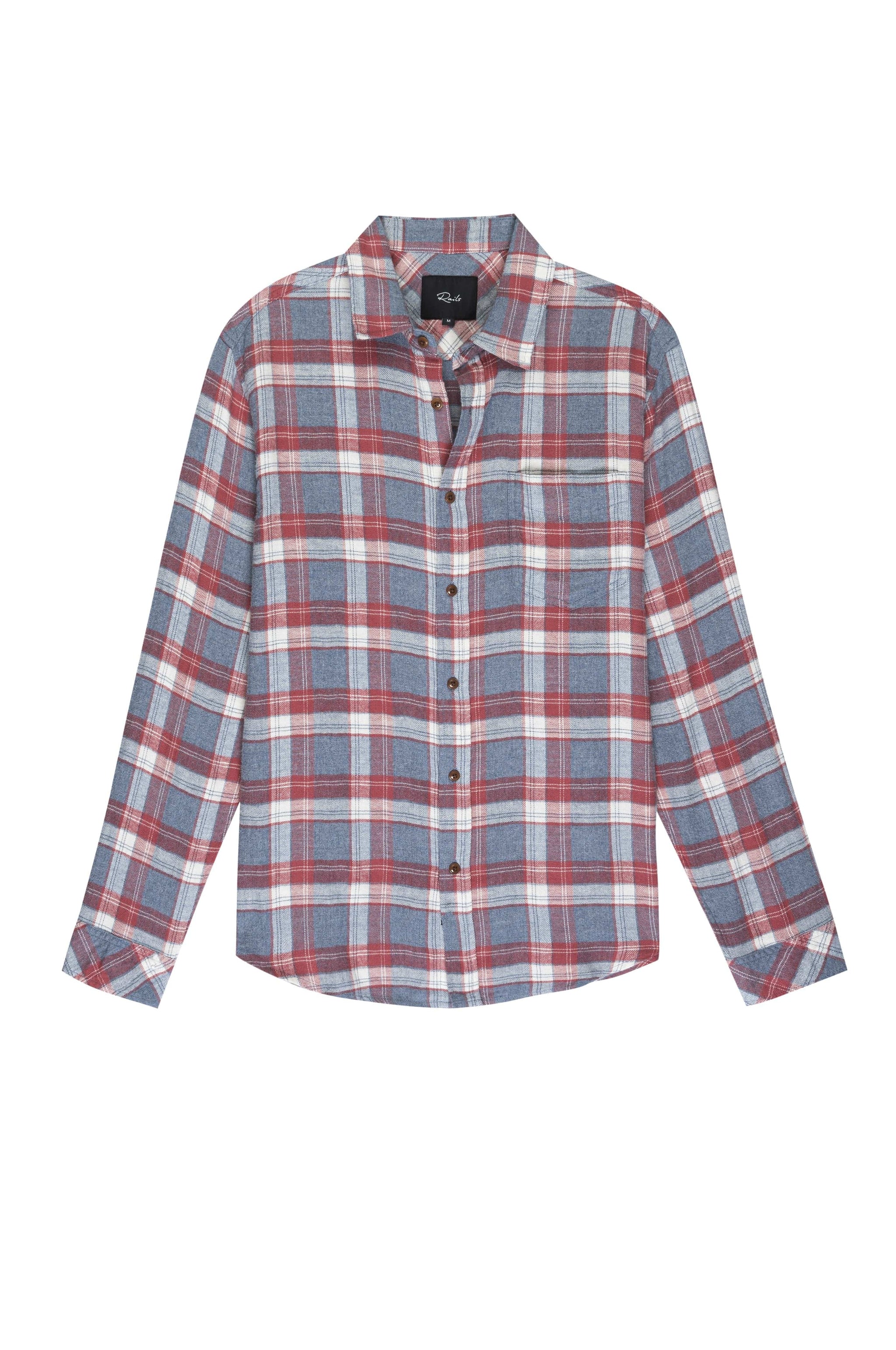 RAILS FLANNEL STEELE MALANGE / XL BRUSHED LENNOX (Last one!)