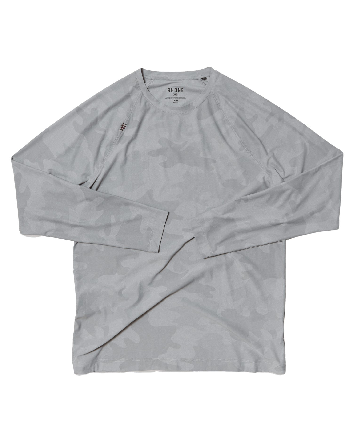 RHONE T-SHIRTS REIGN LONG SLEEVE