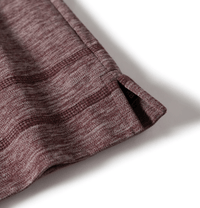 ROBERT BARAKETT KNIT SHIRTS GILBERT LS HENLEY