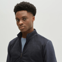 ROBERT BARAKETT OUTERWEAR - JACKET RENOIR QUILTED JACKET