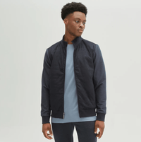 ROBERT BARAKETT OUTERWEAR - JACKET RENOIR QUILTED JACKET