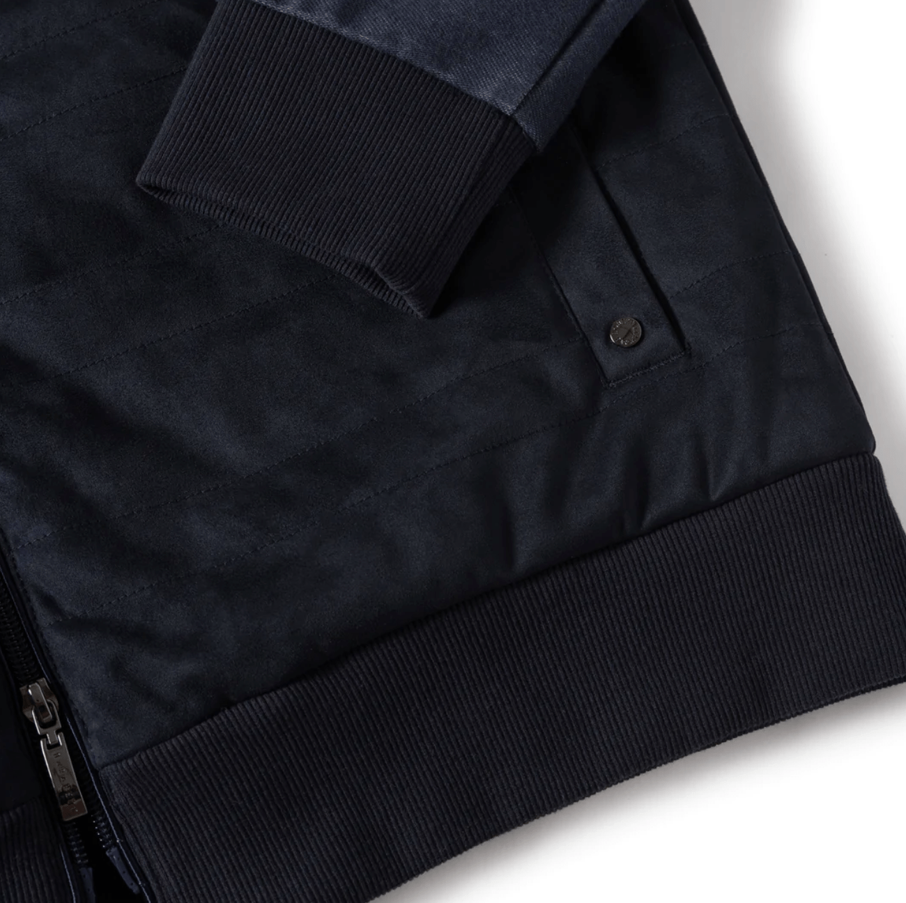 ROBERT BARAKETT OUTERWEAR - JACKET RENOIR QUILTED JACKET