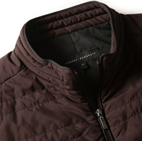 ROBERT BARAKETT OUTERWEAR - VEST MILLER QUILTED VEST