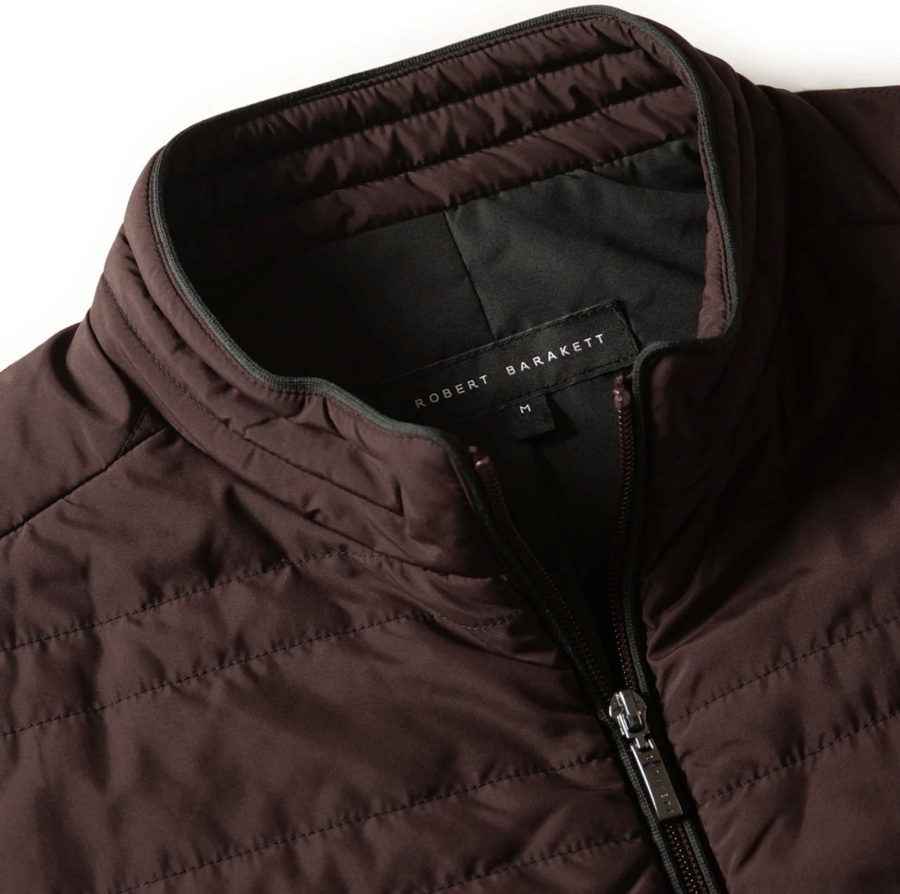 ROBERT BARAKETT OUTERWEAR - VEST MILLER QUILTED VEST