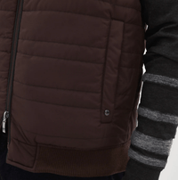 ROBERT BARAKETT OUTERWEAR - VEST MILLER QUILTED VEST
